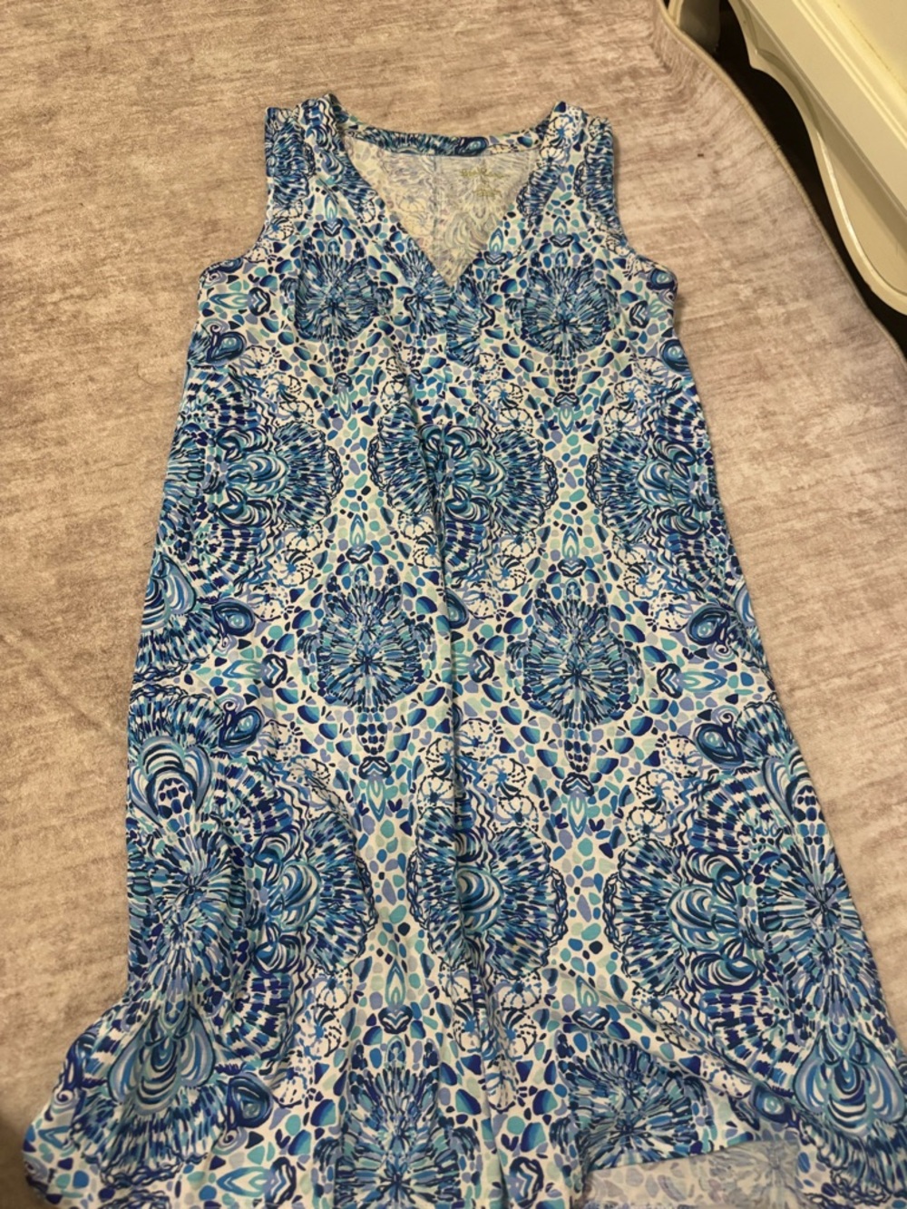 Lilly pulitzer amina dress size small - Picture 2 of 3